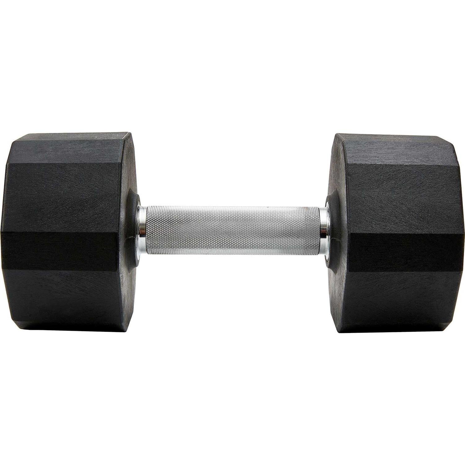 Rubber Hex Dumbbell P3024