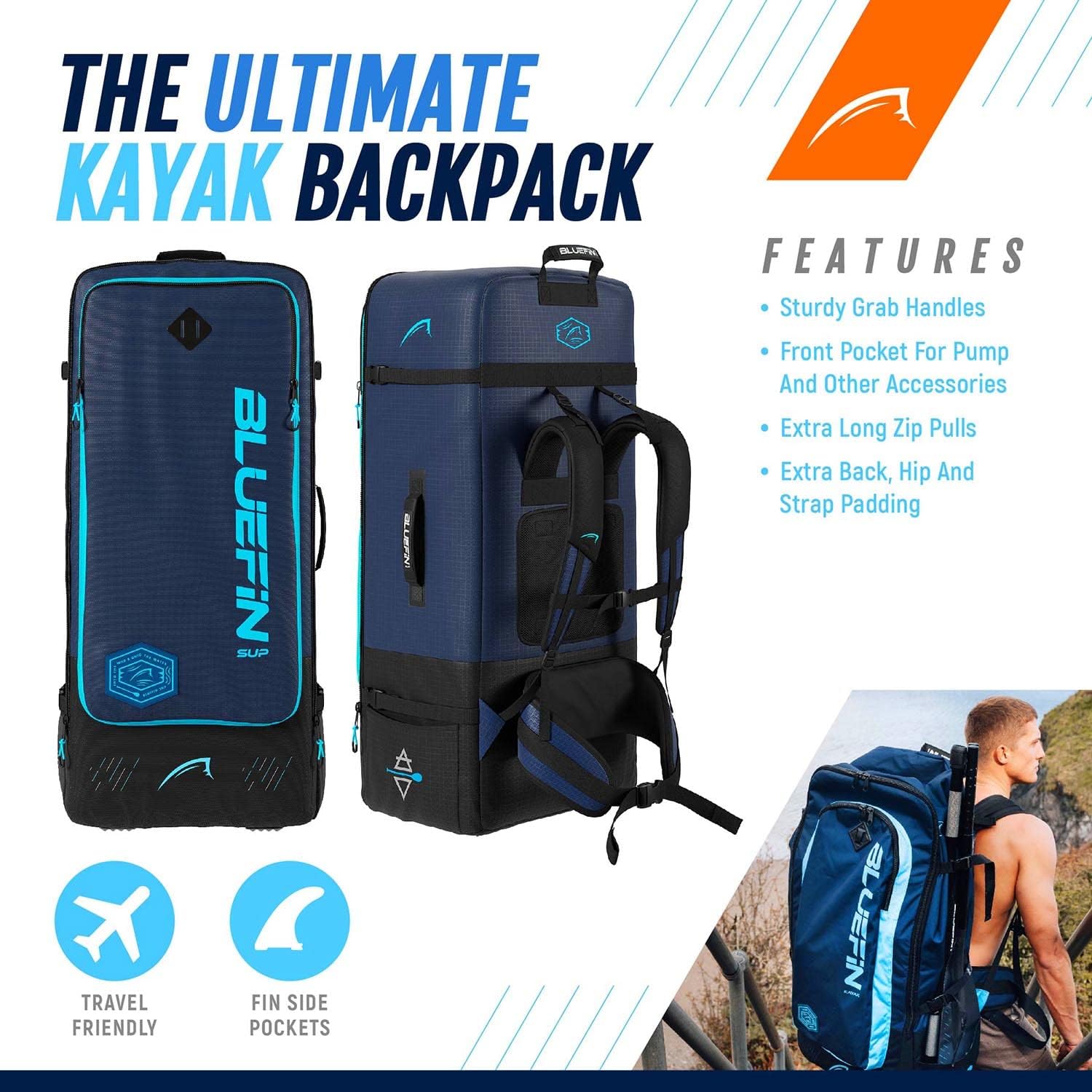 Inflatable 1 Person Kayak U31788