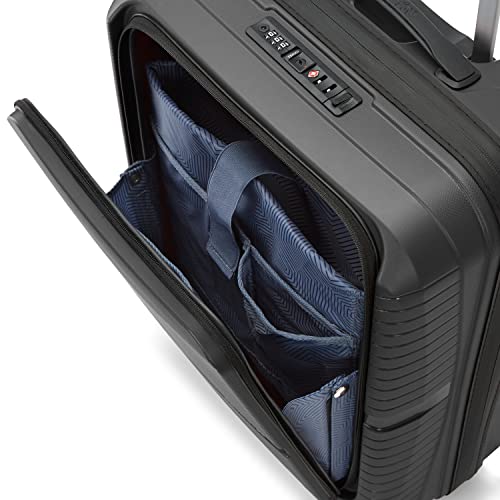 Deep Ocean Hardside Expandable Luggage with Spinners, 2PC SET V826566