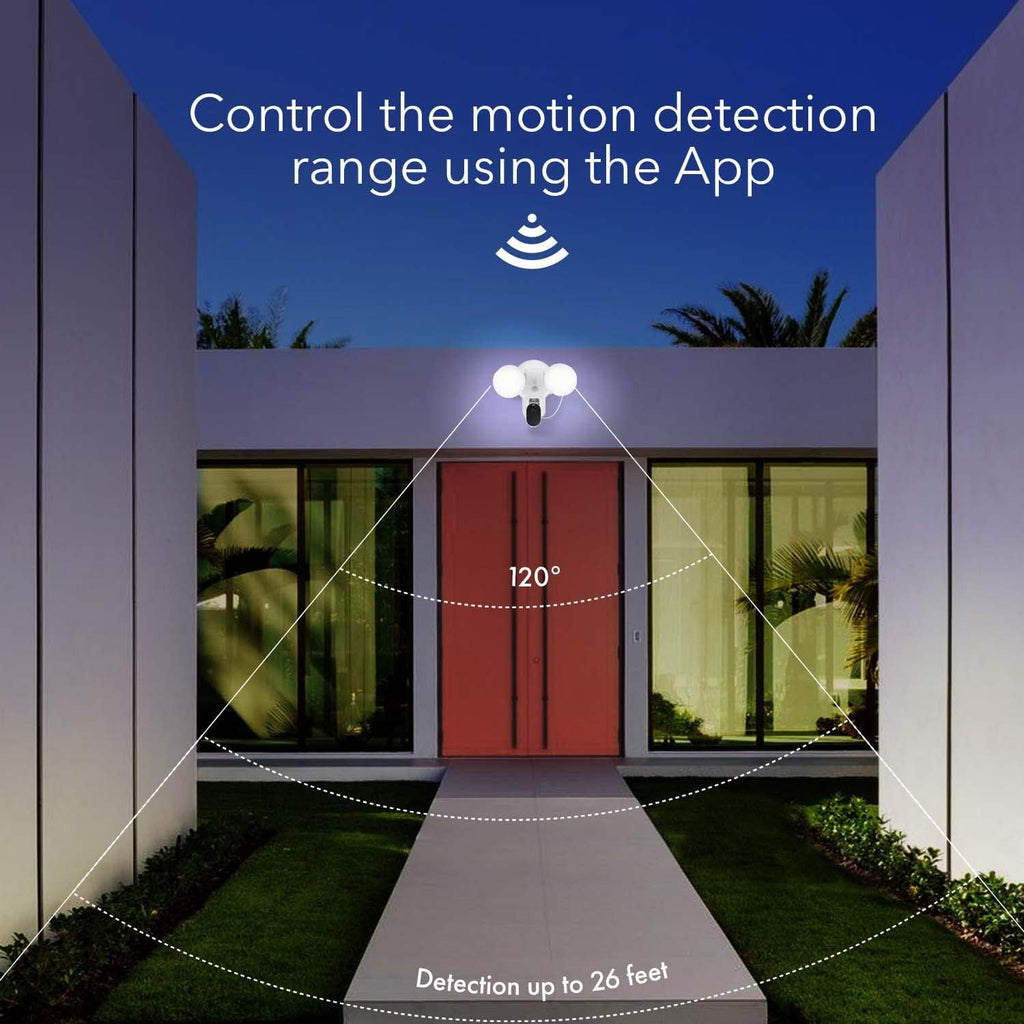 3-in-1 Wired Smart Flood Light with Motion Sensor I331