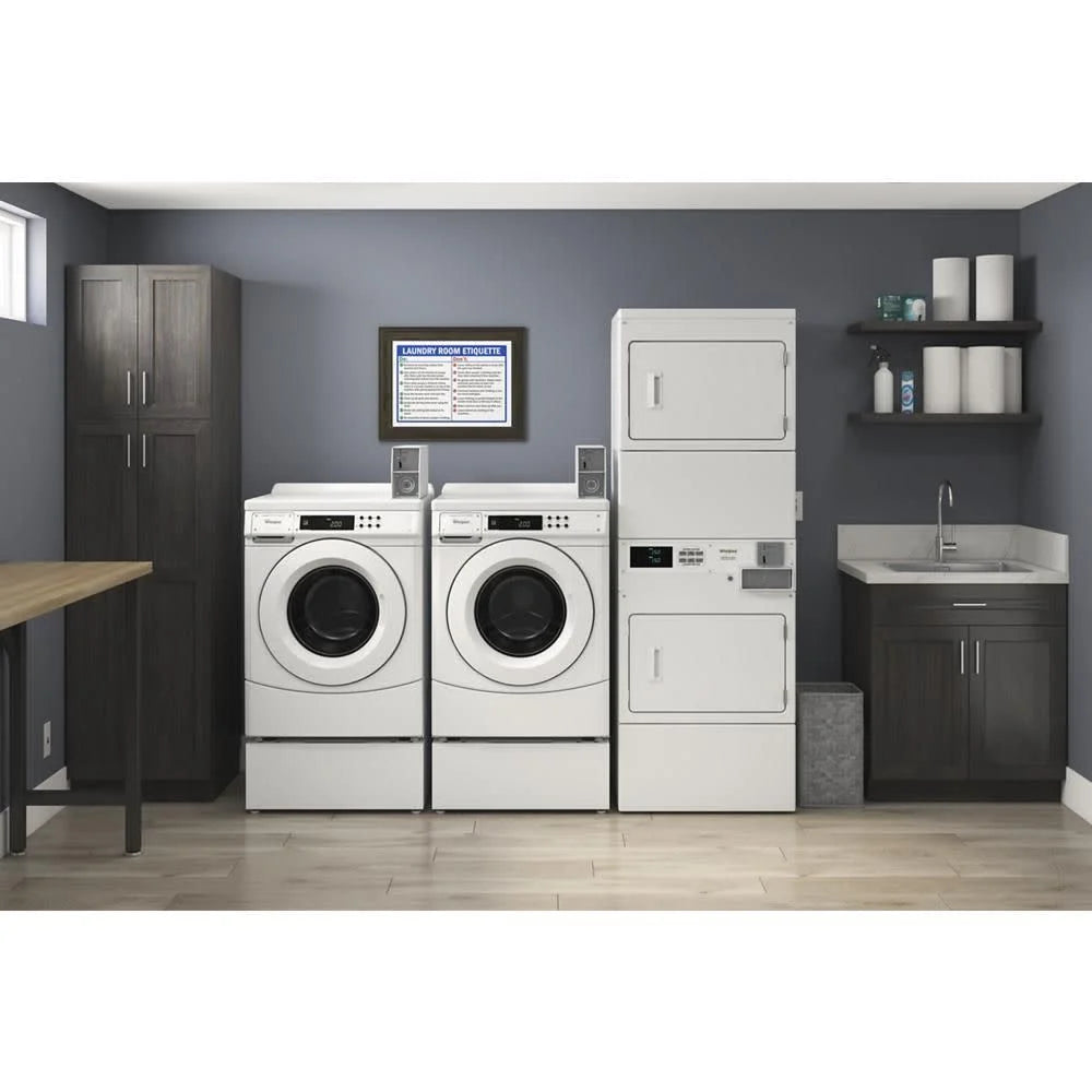 27 Inch Commercial Front Load Washer Z8311