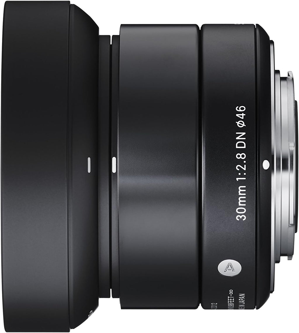 30mm F2.8 Black Lens U1862