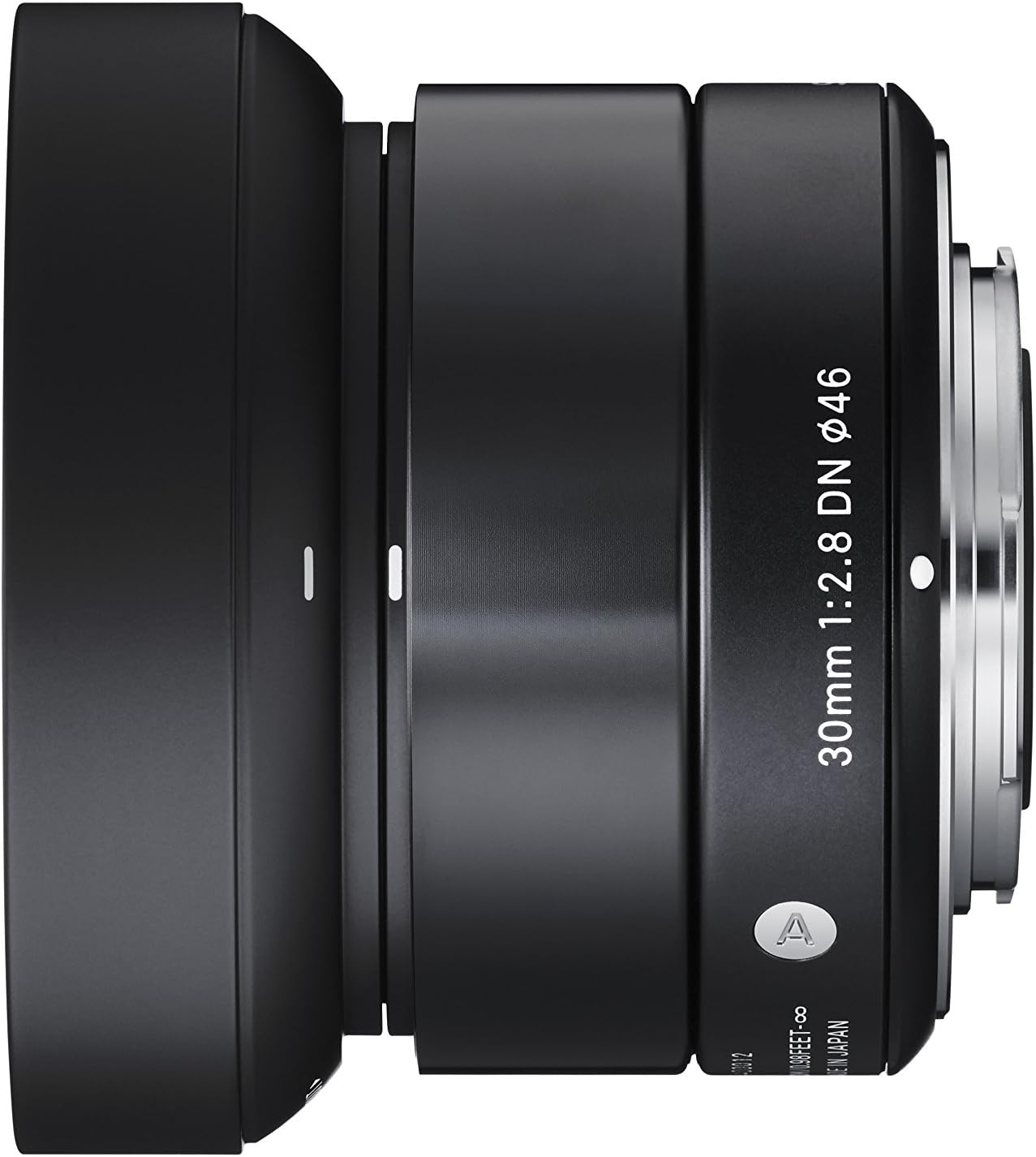 30mm F2.8 Black Lens U1862