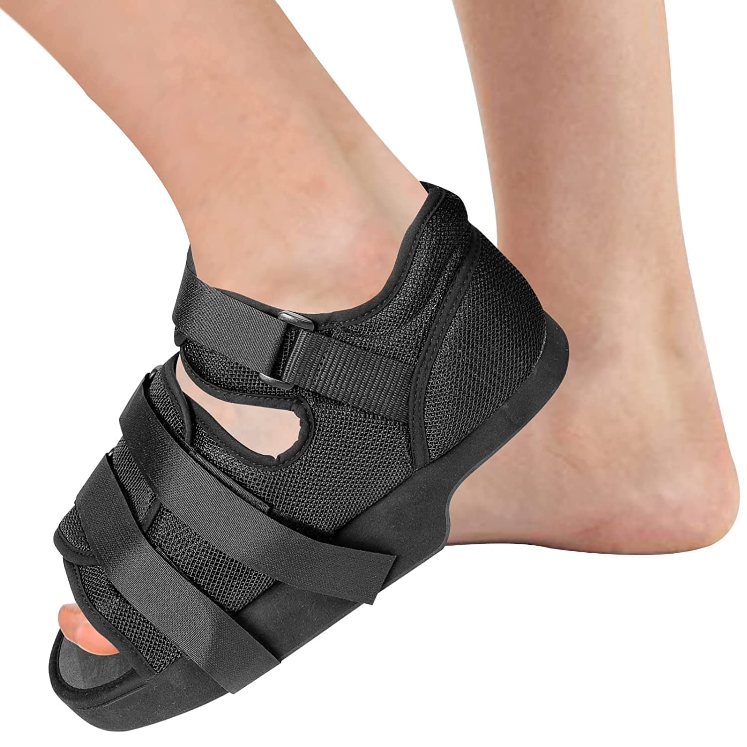 Heel Wedge Healing Shoe Lightweight Medical Orthopedic Foot Brace Off-loading Shoes H210