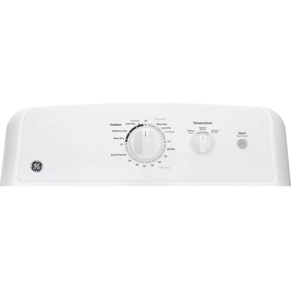 6.2 Cu. Ft. Capacity Aluminized Alloy Drum Electric Dryer N647