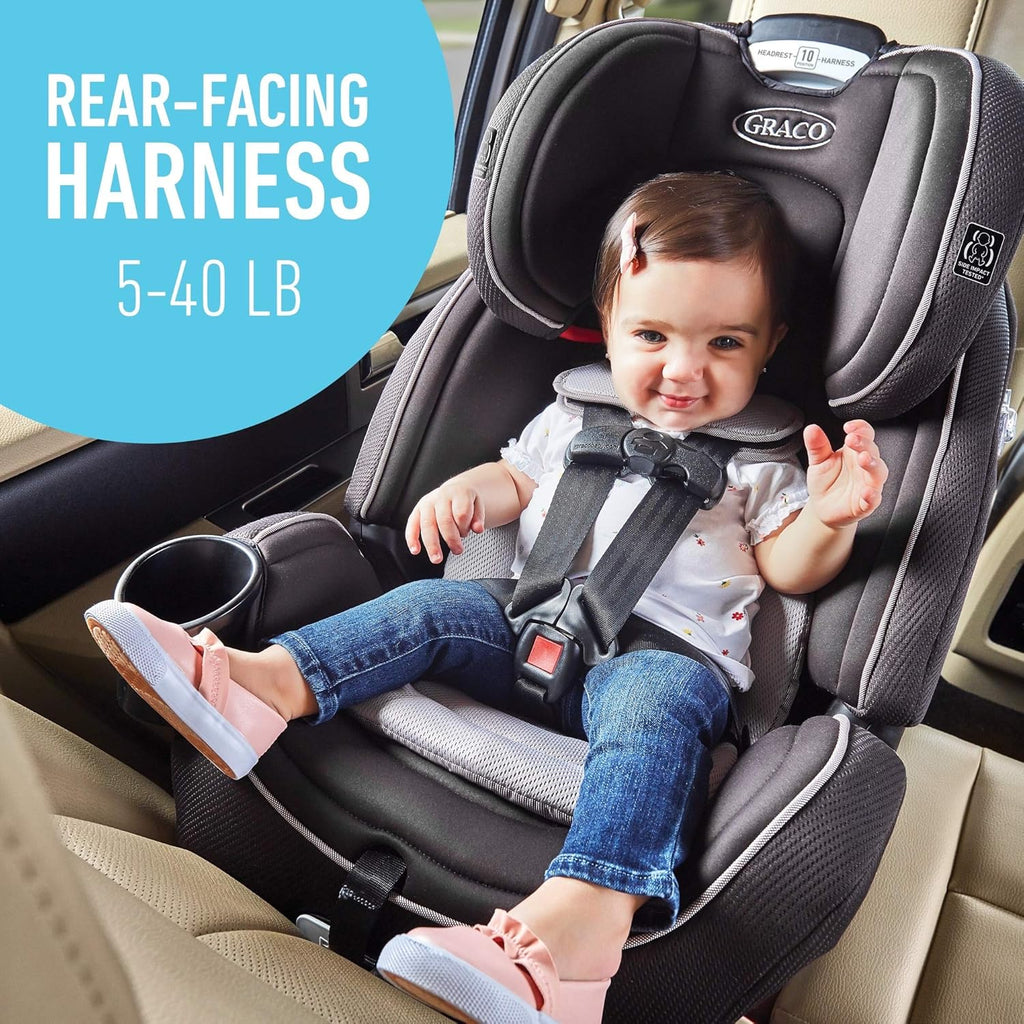 4-in-1 Car Seat and Infant Car Seat Bundle V352479