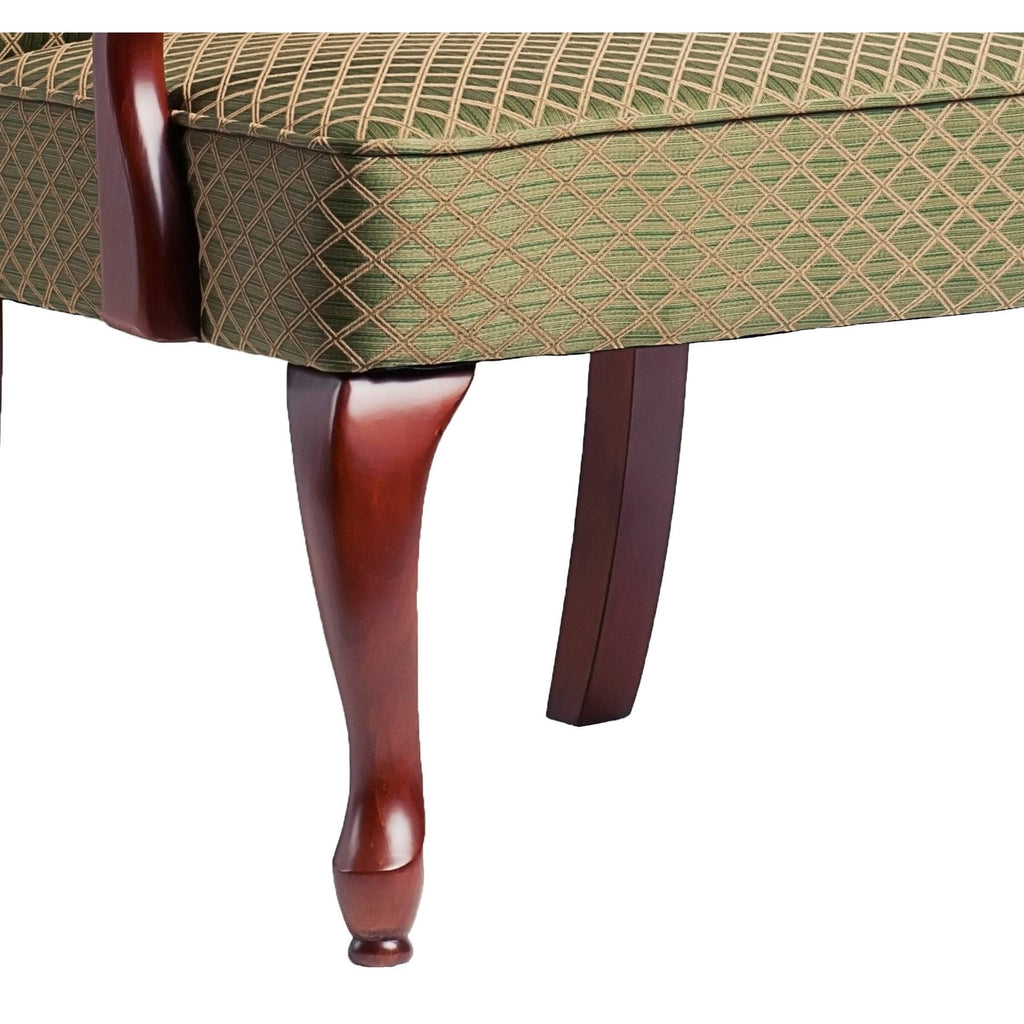 Gooseneck Accent Chair Beige T77710