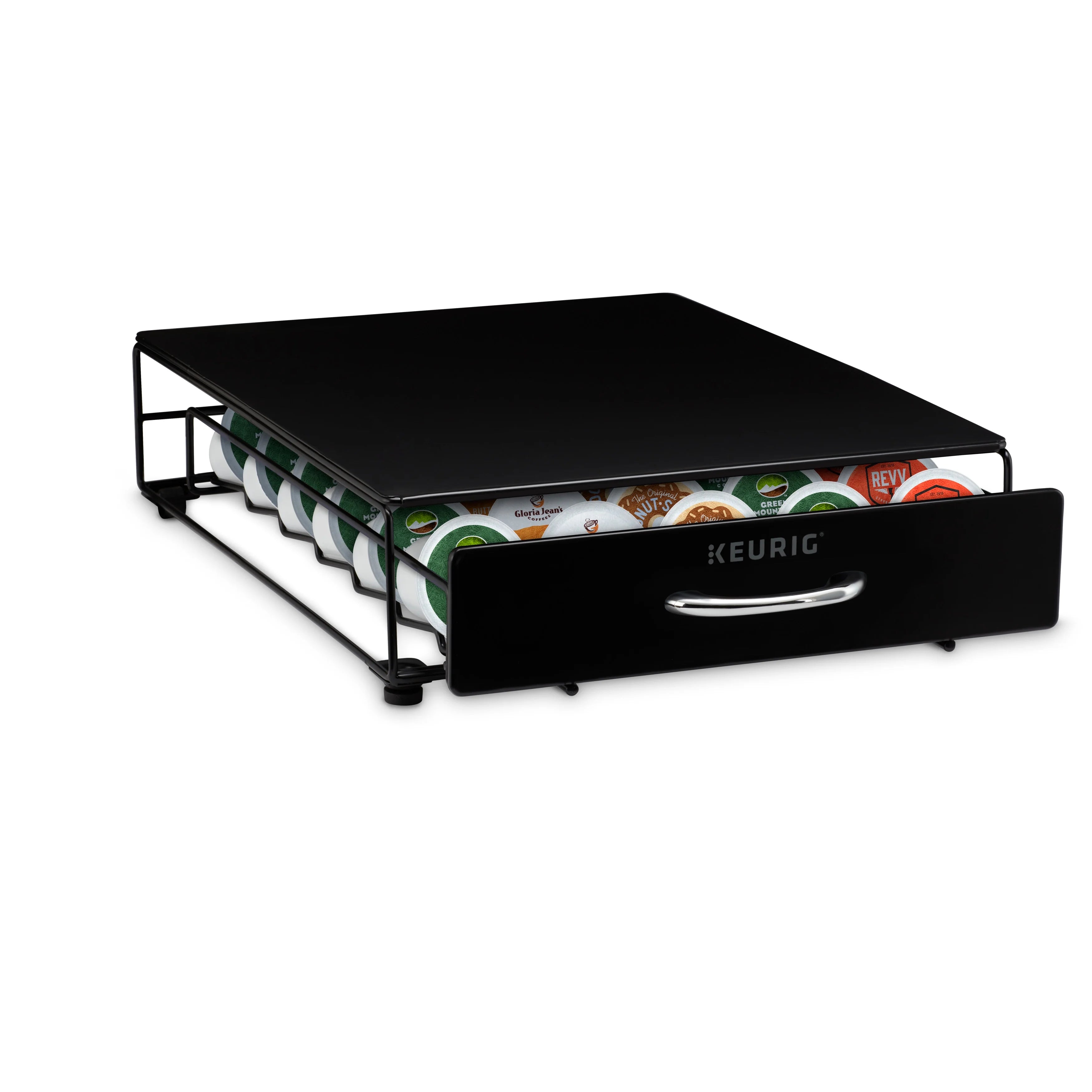 Black Under Brewer Storage Drawer O13153