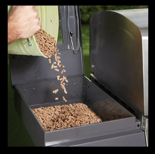 Dual Function Pellet Propane Gas Grill M352