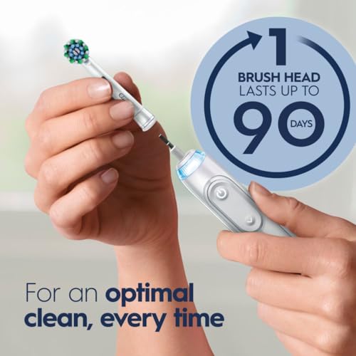 Midnight Black Rechargeable Electric Toothbrush with 1 Replacement Brush Head, Travel Case A3585