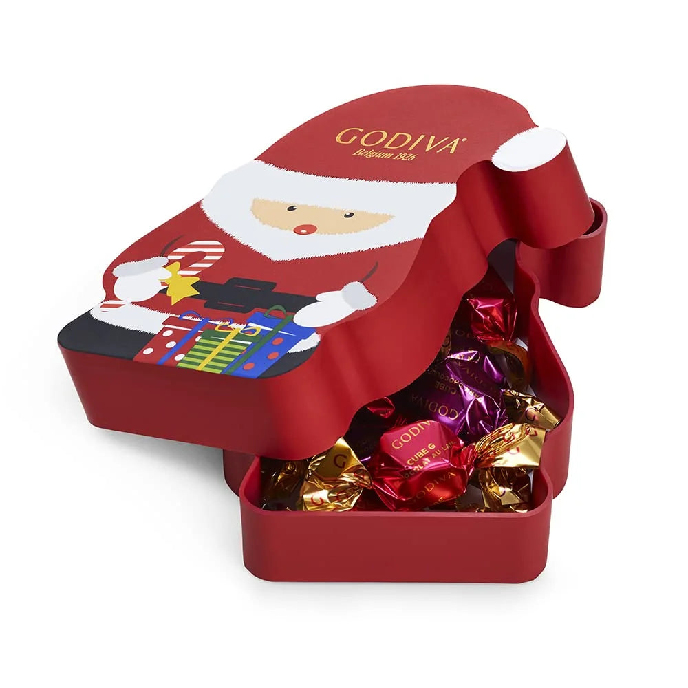 8 Piece Assorted Gourmet Chocolate Candy Tin Set Of 6 P48694