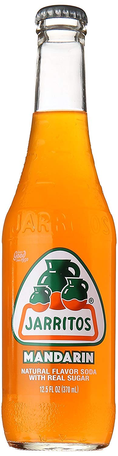 Jarritos Mexican Soft Soda Drink Variety Pack, 12.5oz Glass Bottle (Pack of 6, Total of 75 Fl Oz) G5387