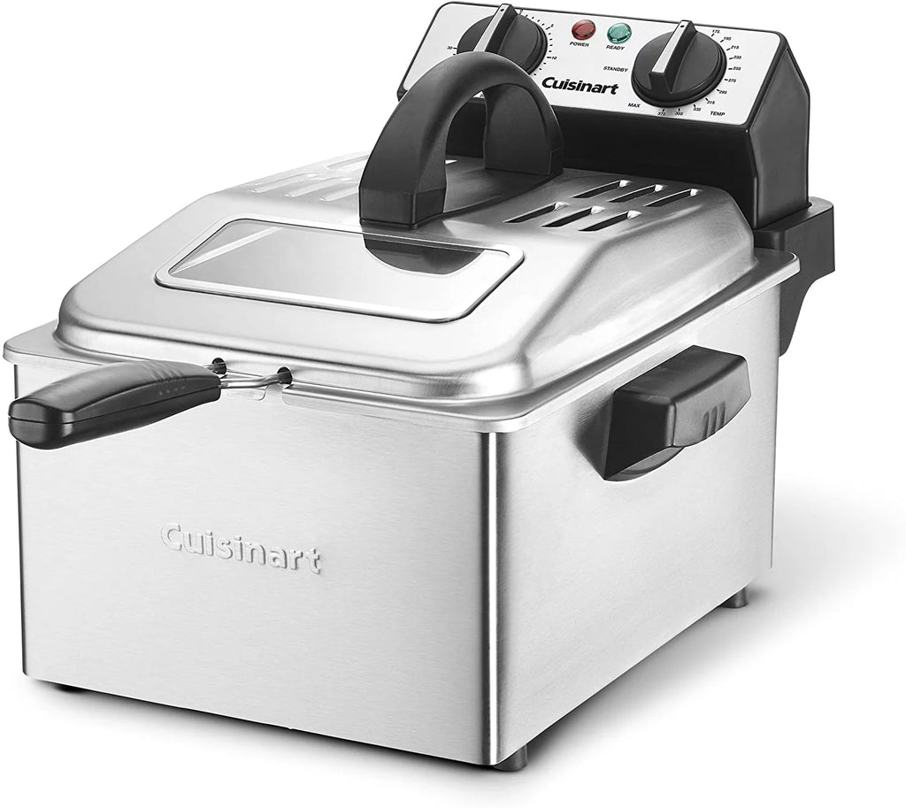 4 Quart Stainless Steel Deep Fryer Z4803