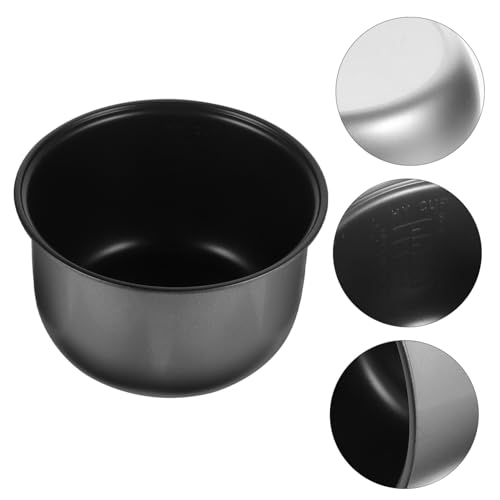 2 Sets Stainless Steel Rice Cooker Liner Steamer V67303