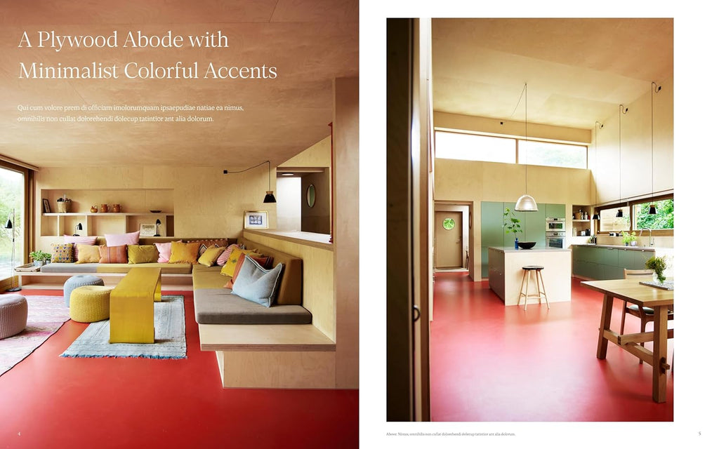 Scandinavian Living Interiors and Design J6194