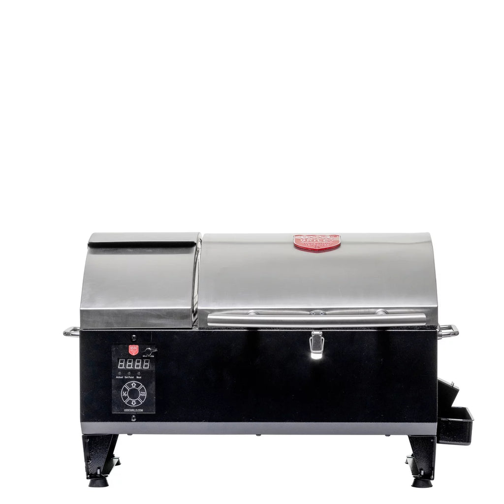 Stainless Steel Portable Wood Pellet Grill P567048