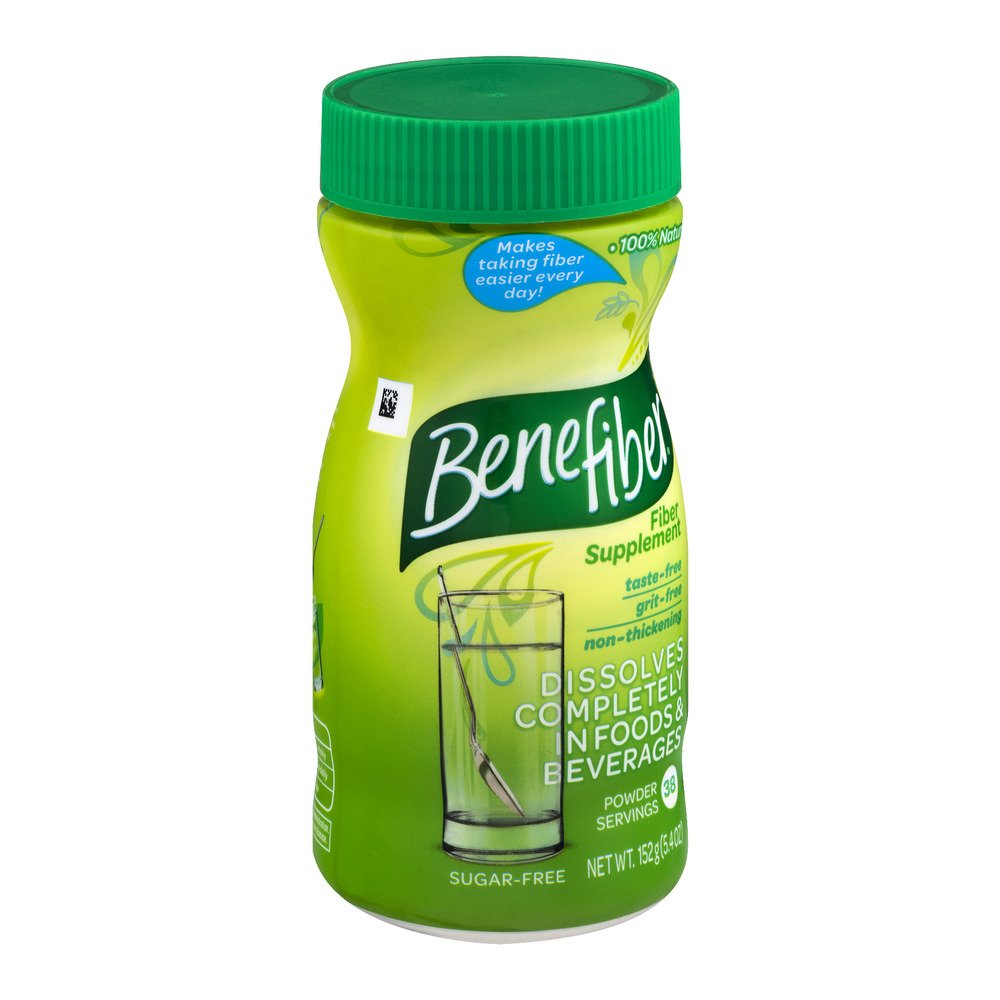 Sugar Free Benefiber Powder 38 Servings 5.4 Ounce A9934