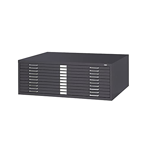 White Flat File Closed Base U460147