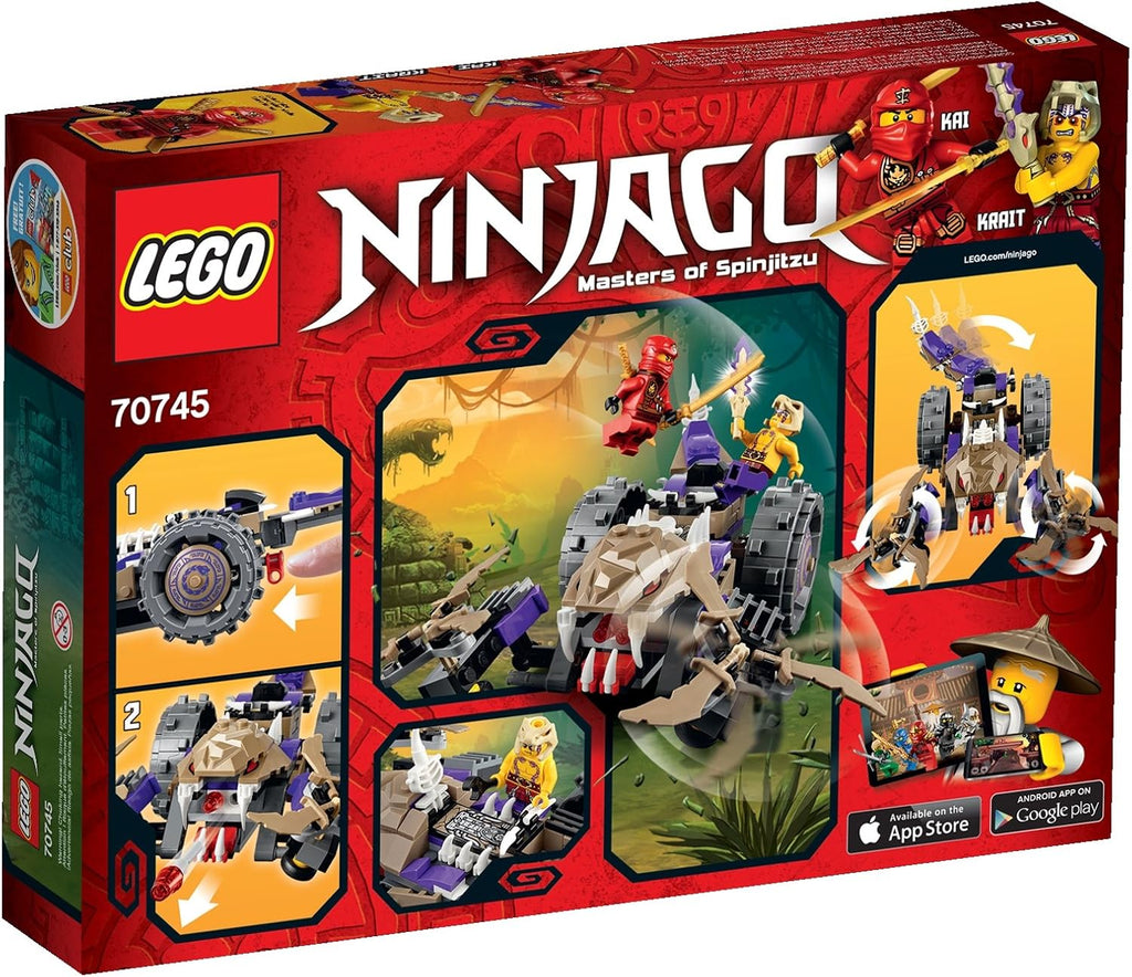 LEGO Ninjago Anacondrai Crusher Z74756