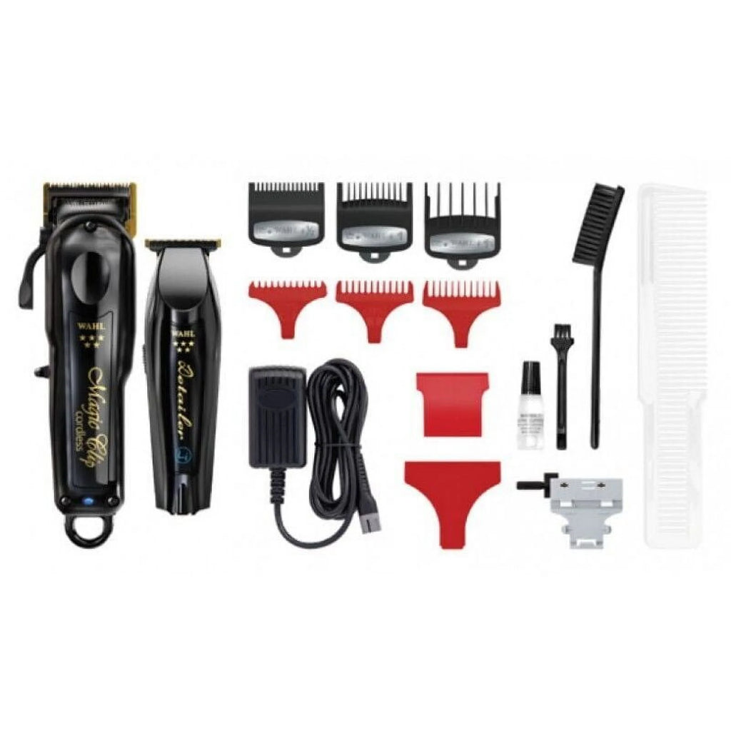 Black Cordless Clipper & Trimmer I73145