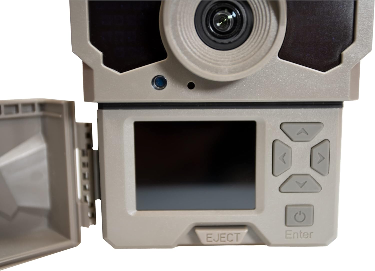 Cellular Trail Camera with No Glow, HD Photo and HD Video (2 pk) with Two Steel Reinforced Straps M69591