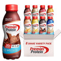 8 Flavor Variety Pack 30g Protein 1g Sugar 11.5 Fl Oz (8 Pack) Protein Shake D359745