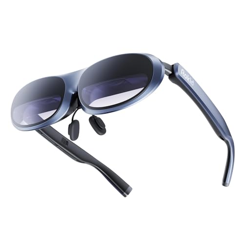 AR Glasses with 50° FOV, 600nits Brightness W929