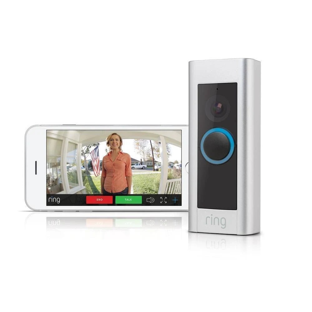 Video Doorbell with Chime Pro Y1681