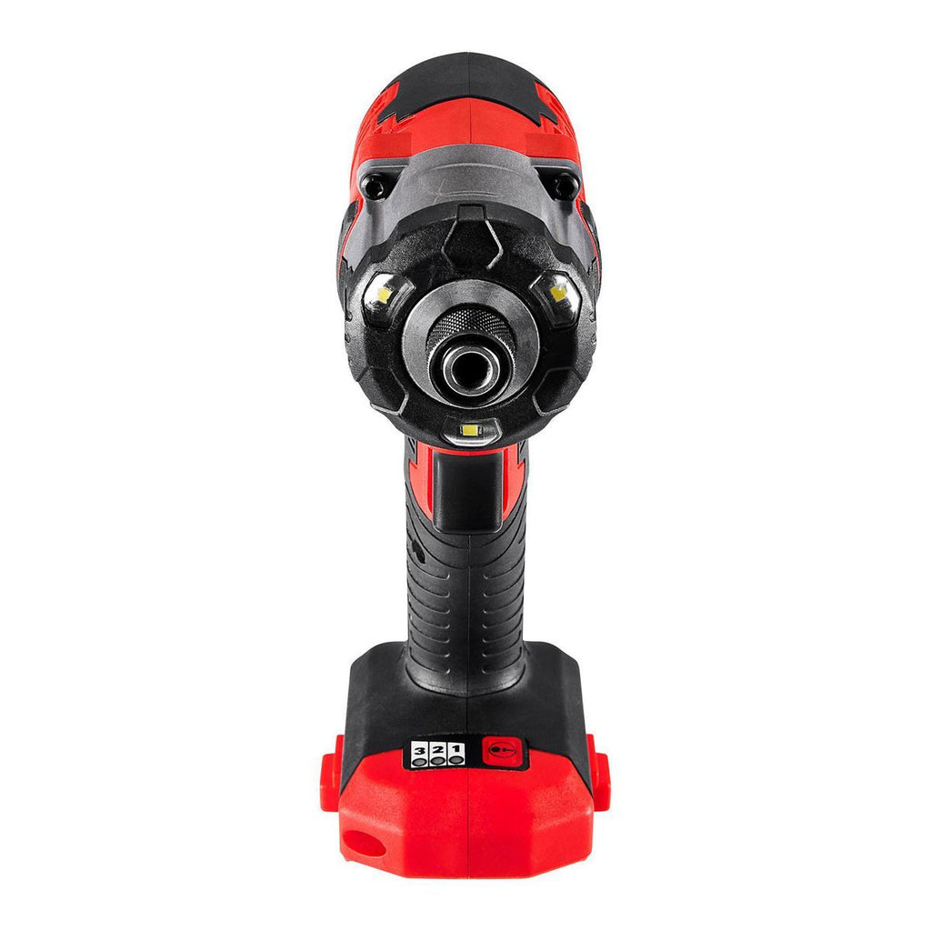 20V Brushless Cordless 1/4 in. Hex 3-Speed Impact Driver O29846