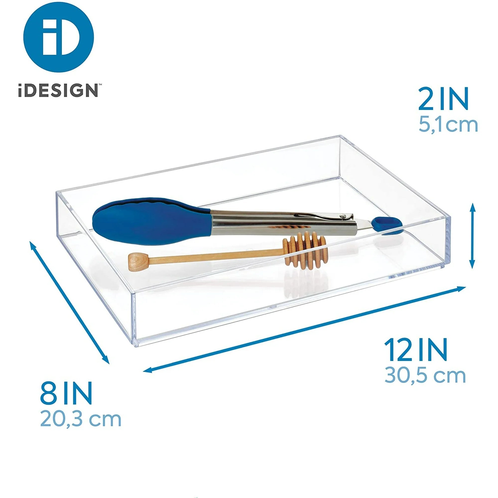 Clear Plastic Drawer Organizer D682232