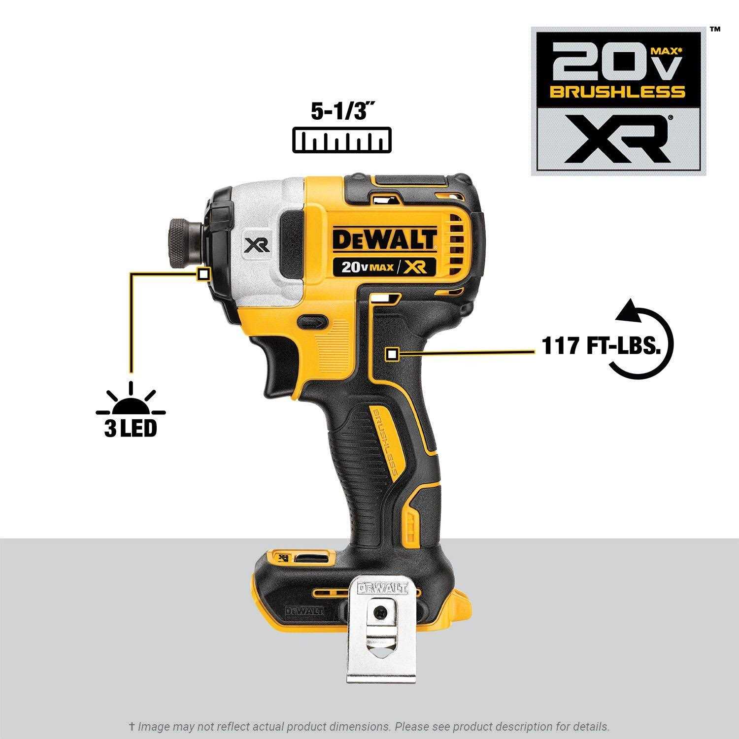 DEWALT DCK283D2 Hardware Tools F242