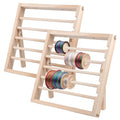 Wooden Ribbon Storage Racks L408
