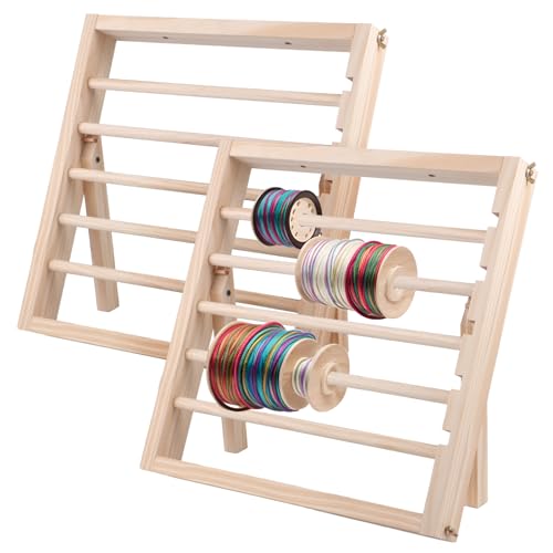 Wooden Ribbon Storage Racks L408