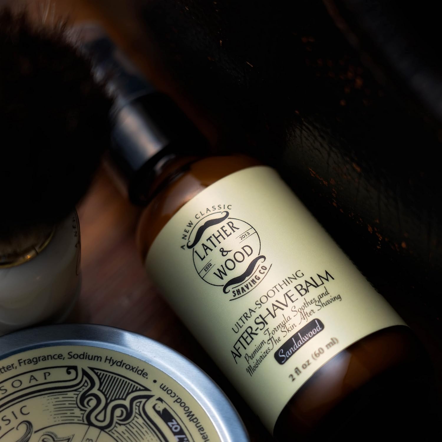 Sandalwood Scent After-shave Balm B374