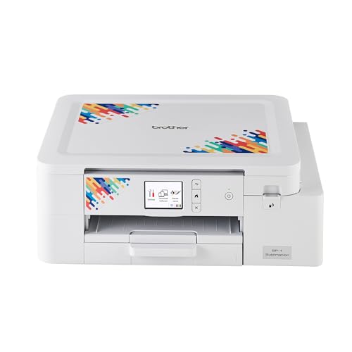 Sublimation Printer and 4-Color Sublimation Ink Cartridge Set K626753