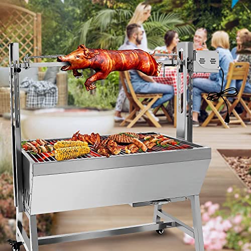 Stainless Steel Rotisserie Grill U27343