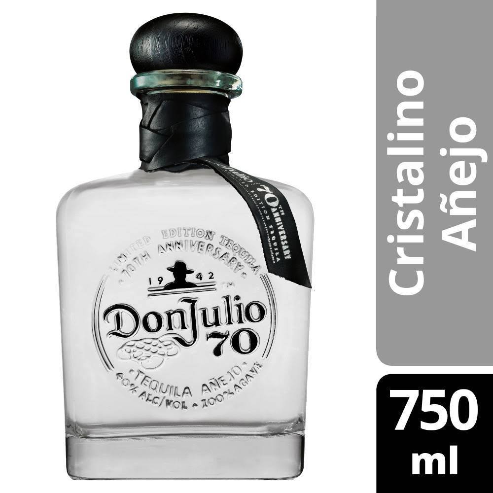 Anejo Claro Tequila - 750 ml bottle E672