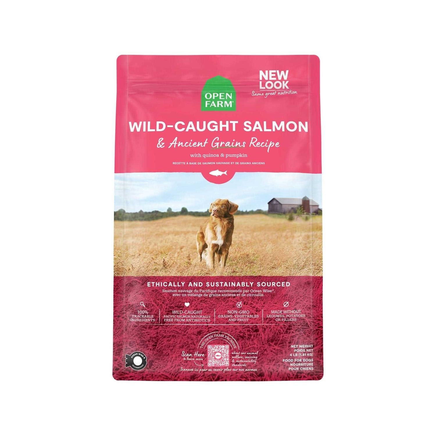 Ancient Grains Dog Food F627