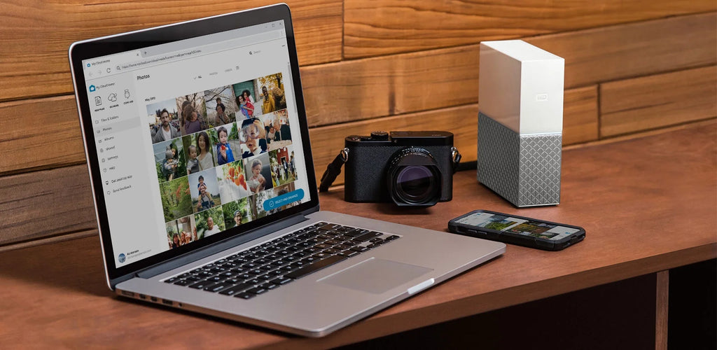 4TB External Personal Cloud Hard Drive Storage Z313410