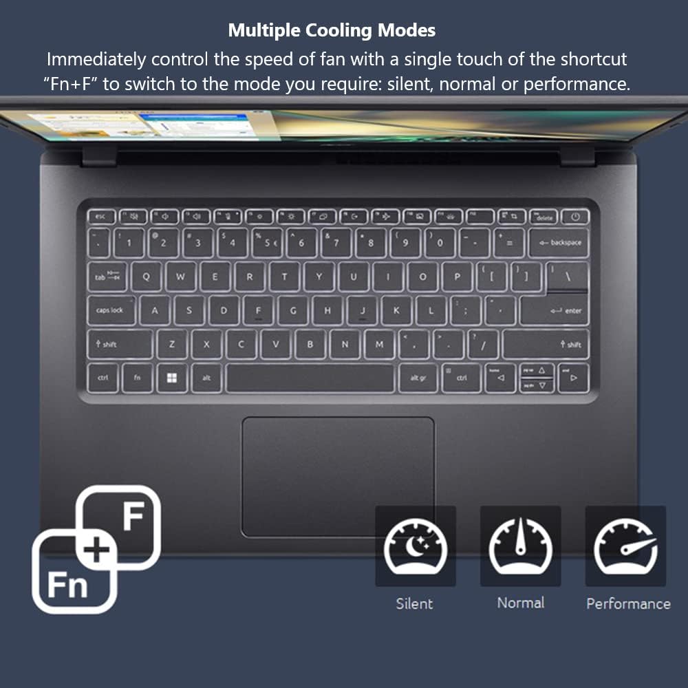 14.0" Full HD IPS Display 12th Gen Intel Core i5 8GB DDR4 512GB SSD Laptop U5503