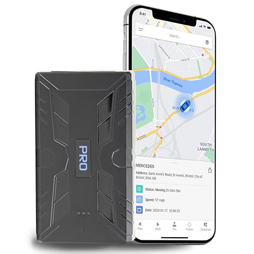 Magnetic GPS Tracker with 90 days Stand by Time T109