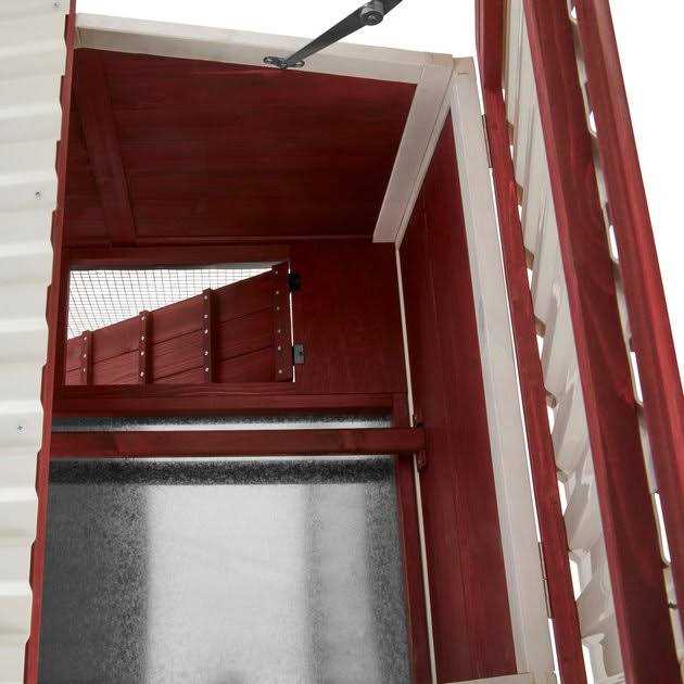 Wooden Outdoor Chicken Coop M8230