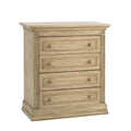 4 Drawer Chest Driftwood V916775
