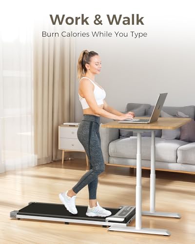 2.5 HP Portable Walking Treadmill with Remote Control and LED Display L3952