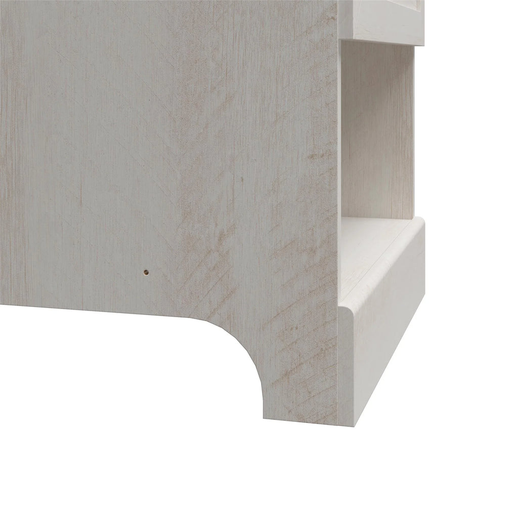 2 Door 2 Drawer Modular Closet Unit, Ivory Oak I9717