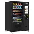Black 22 Inch Touch Screen Snack Vending Machine with 60 Slots S58055