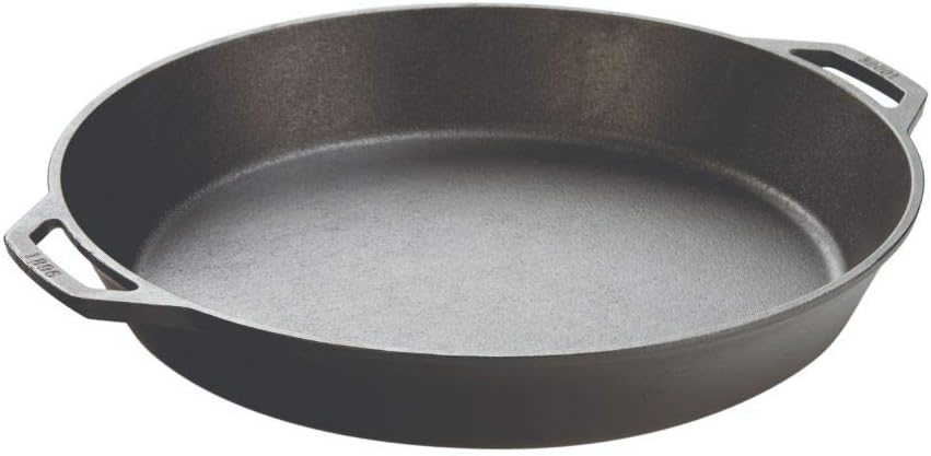 17 Inch Pre-Seasoned Cast Iron Skillet V28836
