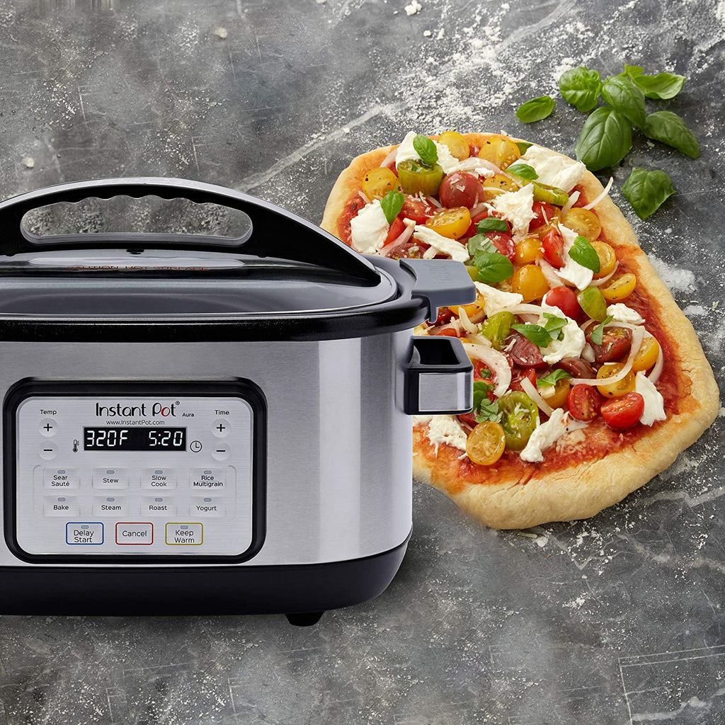 6 Quart Programmable Slow Cooker H807