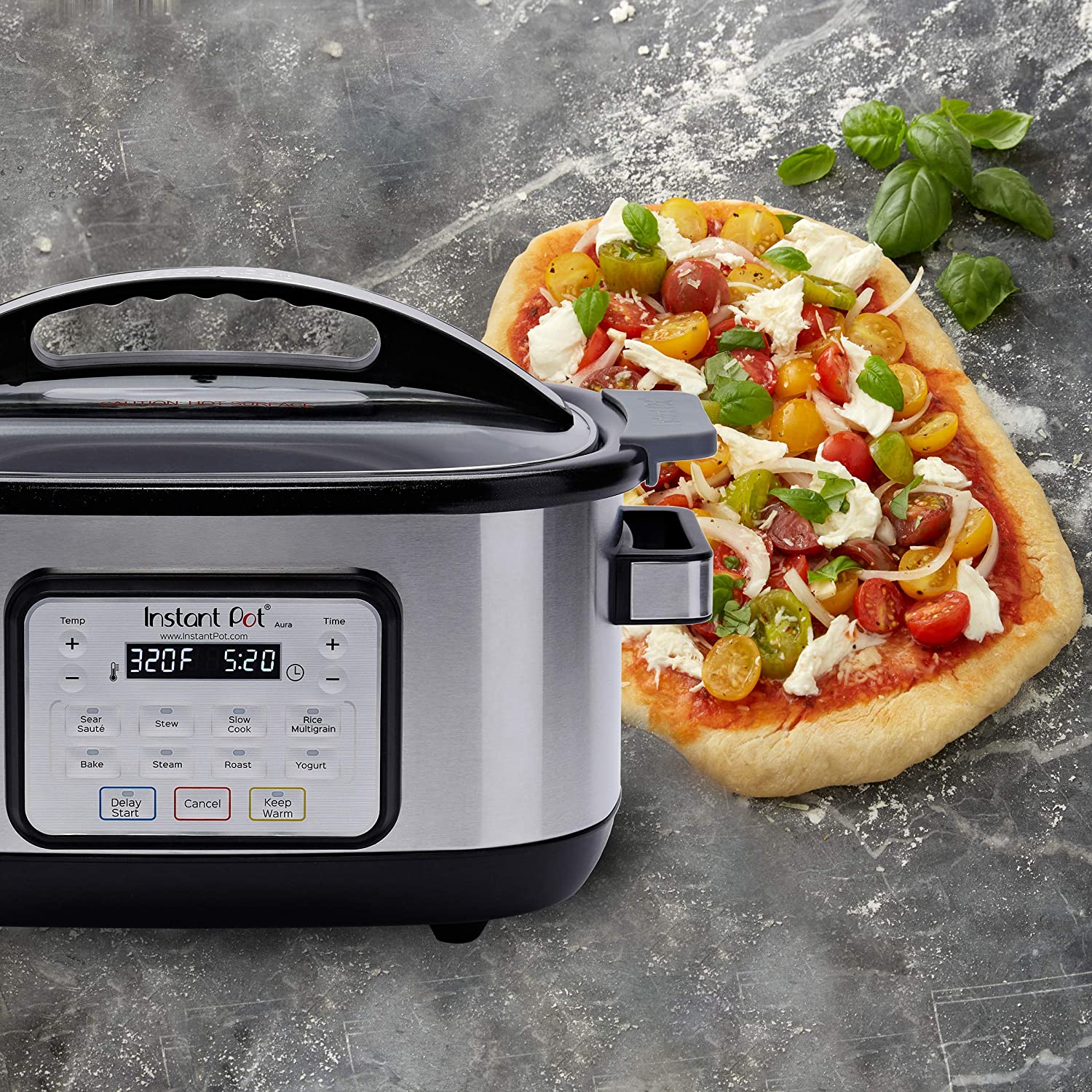 6 Quart Programmable Slow Cooker H807