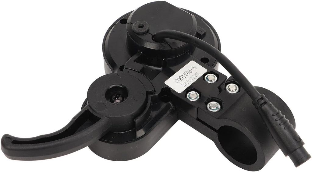 Electric Thumb Throttle with LCD Display, 6 Pin Waterproof Connector, Finger Throttle for M4 Electric Scooter D79413
